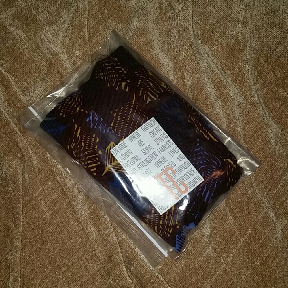 LuLaRoe TC Leggings - NEVER WORN